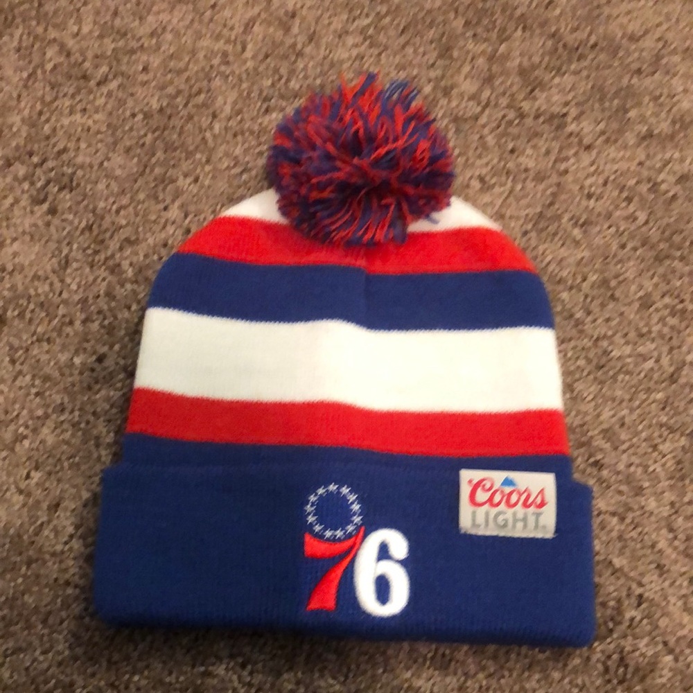 Brand New 76ers Hat